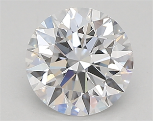 Picture of Lab Created Diamond 0.82 Carats, Round with ideal Cut, D Color, vvs2 Clarity and Certified by IGI