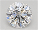 Del inventario de diamantes de laboratorio, 0.76 quilates, Redondo , Color E, claridad vvs2 y certificado IGI