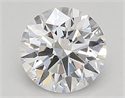Del inventario de diamantes de laboratorio, 0.75 quilates, Redondo , Color D, claridad vs1 y certificado IGI