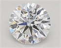 Del inventario de diamantes de laboratorio, 0.74 quilates, Redondo , Color D, claridad vs1 y certificado IGI