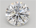 Del inventario de diamantes de laboratorio, 0.74 quilates, Redondo , Color D, claridad vs1 y certificado IGI
