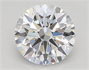 Del inventario de diamantes de laboratorio, 0.73 quilates, Redondo , Color D, claridad vs1 y certificado IGI