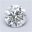 Del inventario de diamantes de laboratorio, 1.52 quilates, Redondo , Color E, claridad SI1 y certificado IGI