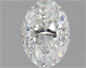 1.51 Carats, Oval I Color, SI2 Clarity and Certified by GIA