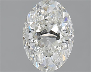 Picture of 1.51 Carats, Oval I Color, SI2 Clarity and Certified by GIA