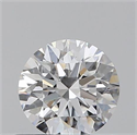 0.47 quilates, Redondo Ideal, Color D, claridad VVS2 y certificado por GIA
