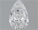 1.02 Carats, Pear D Color, SI2 Clarity and Certified by GIA