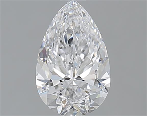 Picture of 1.02 Carats, Pear D Color, SI2 Clarity and Certified by GIA