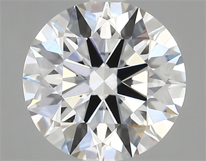 Picture of Lab Created Diamond 2.81 Carats, Round with ideal Cut, E Color, vs1 Clarity and Certified by IGI
