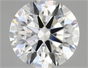 Del inventario de diamantes de laboratorio, 2.58 quilates, Redondo , Color E, claridad vs1 y certificado IGI
