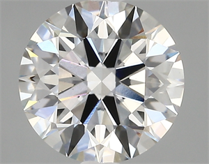 Picture of Lab Created Diamond 2.55 Carats, Round with ideal Cut, G Color, vs1 Clarity and Certified by IGI