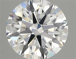 Picture of Lab Created Diamond 2.47 Carats, Round with ideal Cut, E Color, vs1 Clarity and Certified by IGI