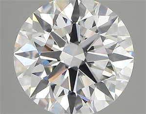 Picture of Lab Created Diamond 2.03 Carats, Round with ideal Cut, D Color, vs1 Clarity and Certified by IGI
