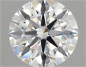 Del inventario de diamantes de laboratorio, 2.02 quilates, Redondo , Color D, claridad vs1 y certificado IGI