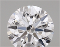 Del inventario de diamantes de laboratorio, 1.14 quilates, Redondo , Color D, claridad vvs2 y certificado IGI