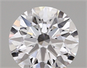 Del inventario de diamantes de laboratorio, 1.13 quilates, Redondo , Color D, claridad vvs1 y certificado IGI