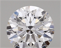 Del inventario de diamantes de laboratorio, 1.07 quilates, Redondo , Color E, claridad vvs2 y certificado IGI
