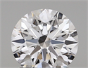 Del inventario de diamantes de laboratorio, 1.06 quilates, Redondo , Color D, claridad vvs2 y certificado IGI