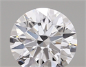 Lab Created Diamond 1.06 Carats, Round with ideal Cut, D Color, vvs2 Clarity and Certified by IGI