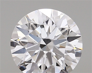 Picture of Lab Created Diamond 1.06 Carats, Round with ideal Cut, D Color, vvs2 Clarity and Certified by IGI