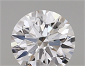 Lab Created Diamond 1.02 Carats, Round with ideal Cut, D Color, vvs2 Clarity and Certified by IGI