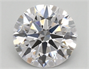 Del inventario de diamantes de laboratorio, 0.97 quilates, Redondo , Color D, claridad vvs1 y certificado IGI