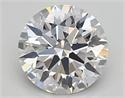 Del inventario de diamantes de laboratorio, 0.97 quilates, Redondo , Color D, claridad vs1 y certificado IGI