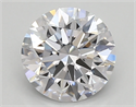 Del inventario de diamantes de laboratorio, 0.88 quilates, Redondo , Color D, claridad vvs2 y certificado IGI