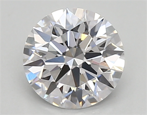 Picture of Lab Created Diamond 0.85 Carats, Round with ideal Cut, D Color, vs1 Clarity and Certified by IGI