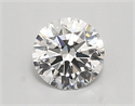Lab Created Diamond 0.83 Carats, Round with ideal Cut, D Color, vvs2 Clarity and Certified by IGI
