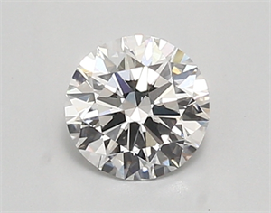 Picture of Lab Created Diamond 0.83 Carats, Round with ideal Cut, D Color, vvs2 Clarity and Certified by IGI