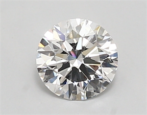 Picture of Lab Created Diamond 0.83 Carats, Round with ideal Cut, D Color, vvs2 Clarity and Certified by IGI
