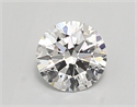Del inventario de diamantes de laboratorio, 0.76 quilates, Redondo , Color D, claridad vs1 y certificado IGI