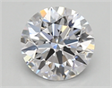 Lab Created Diamond 0.75 Carats, Round with ideal Cut, D Color, vvs2 Clarity and Certified by IGI