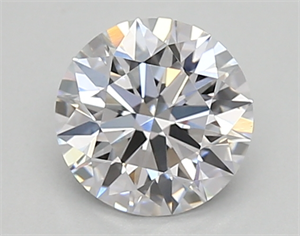 Picture of Lab Created Diamond 0.75 Carats, Round with ideal Cut, D Color, vvs2 Clarity and Certified by IGI
