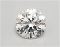 Del inventario de diamantes de laboratorio, 0.73 quilates, Redondo , Color D, claridad vvs2 y certificado IGI