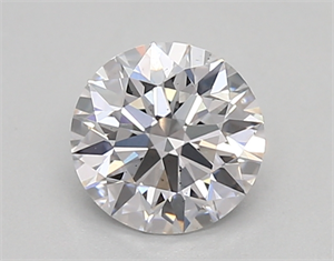Picture of Lab Created Diamond 0.73 Carats, Round with ideal Cut, D Color, vs2 Clarity and Certified by IGI