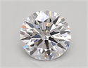 Del inventario de diamantes de laboratorio, 0.71 quilates, Redondo , Color D, claridad vvs2 y certificado IGI
