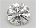 Del inventario de diamantes de laboratorio, 0.71 quilates, Redondo , Color D, claridad vvs2 y certificado IGI