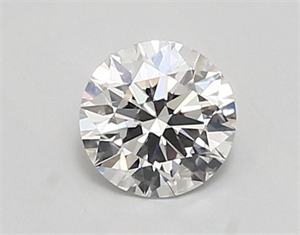 Picture of Lab Created Diamond 0.70 Carats, Round with ideal Cut, D Color, vvs2 Clarity and Certified by IGI