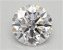 Del inventario de diamantes de laboratorio, 0.70 quilates, Redondo , Color D, claridad vvs1 y certificado IGI
