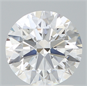Del inventario de diamantes de laboratorio, 1.66 quilates, Redondo , Color D, claridad VVS2 y certificado IGI