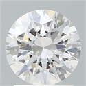 Del inventario de diamantes de laboratorio, 1.64 quilates, Redondo , Color D, claridad VVS2 y certificado IGI