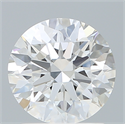 Del inventario de diamantes de laboratorio, 1.69 quilates, Redondo , Color D, claridad VVS2 y certificado IGI