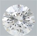 Del inventario de diamantes de laboratorio, 2.36 quilates, Redondo , Color E, claridad VVS2 y certificado IGI