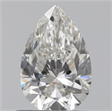 0.70 quilates, De pera , Color I, claridad VS2 y certificado por GIA