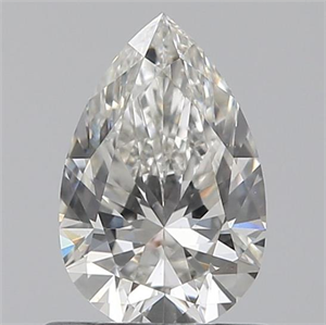 Picture of 0.70 Carats, Pear I Color, VS2 Clarity and Certified by GIA