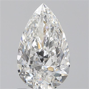 Picture of 0.81 Carats, Pear E Color, VS2 Clarity and Certified by GIA