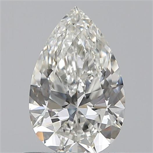 Picture of 0.60 Carats, Pear H Color, VS2 Clarity and Certified by GIA