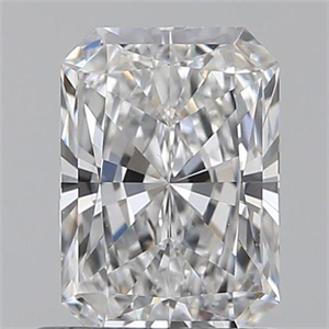 Picture of 0.85 Carats, Radiant E Color, VS2 Clarity and Certified by GIA